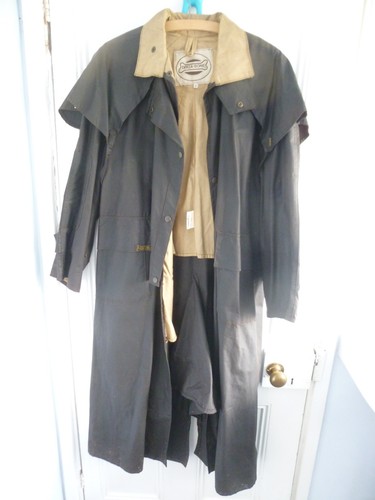 Ladies driza bone - driza-bone, brown