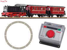 Piko DB V20 Diesel Passenger Train Set III (Analogue-Sound) 1:22.5 G Scale