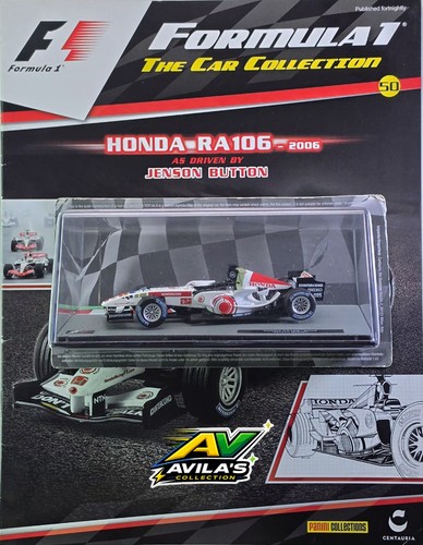 Panini model car scale - f1,