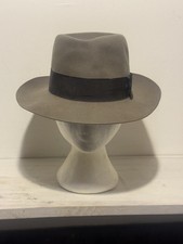 Vintage 40s 50s Borsalino Gray