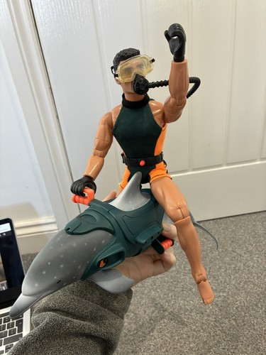 Hasbro action man marine - action,