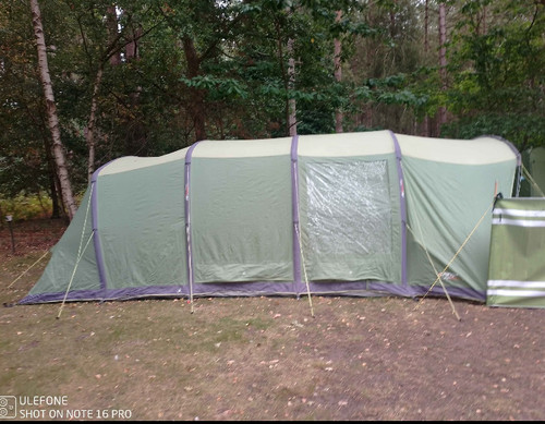 Vango capri 600xl airbeam - vango, tent