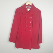Monsoon Coat Womens UK 10 Red