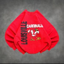 Vintage 1980s Made in USA Red