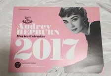 Audrey Hepburn 2017 Calendar