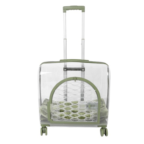 Transparent pet carrier - ­transparent,