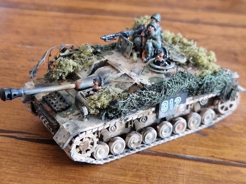Maquette expertly painted - maquette,