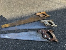 Henry Disston Rip Saws X 4