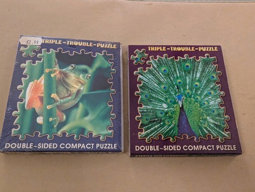 Triple trouble puzzles 2 - trouble,