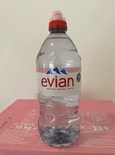 Evian mineral water 750ml - evian,