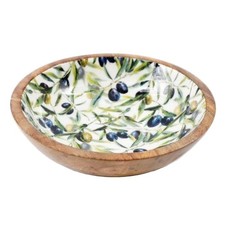 Bowl: 1 x 25cm Medium Olive
