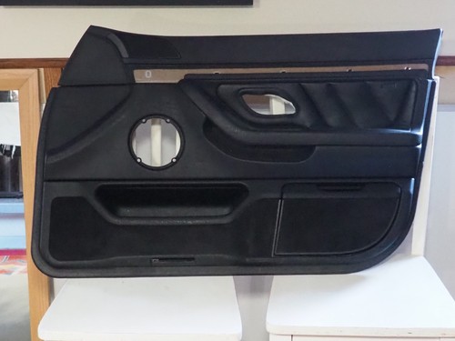 Bmw e38 black front right - black, door