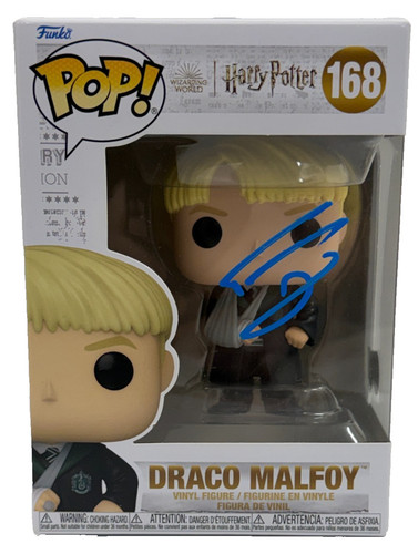 Tom felton signed draco - tom,