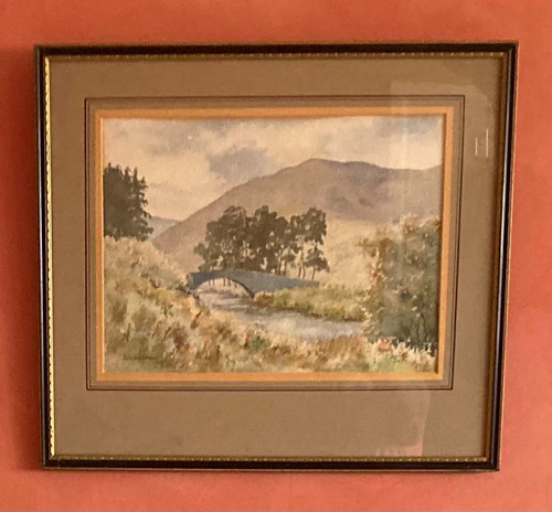 Cuthbertson watercolour - cuthbertson,