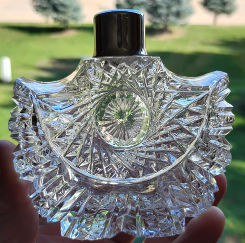 Large heavy thick - thick, crystal