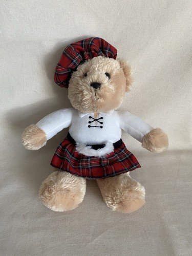 Aurora scottish bear - scottish, tartan