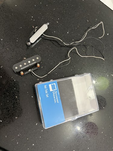 Seymour duncan hot tele - duncan,