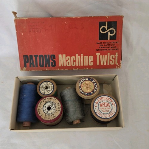 Box six vintage cotton - six,