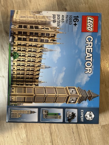 Lego creator 10253 - ben, –