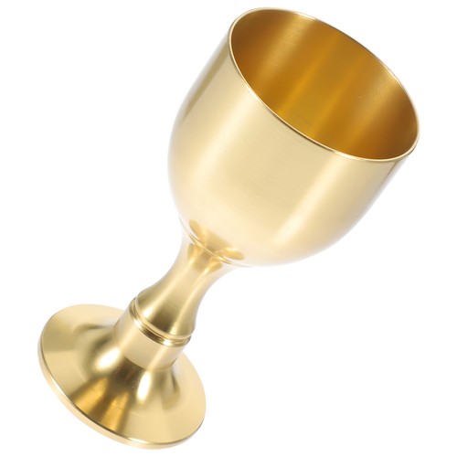 Metal goblet brass - metal, cup