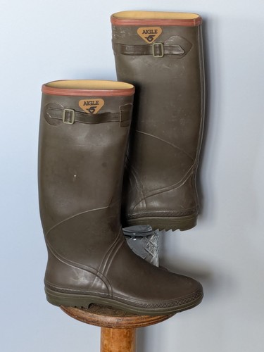 Aigle ladies wellington boots - aigle,