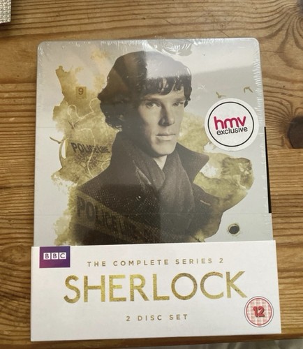 Sherlock the complete series - complete,