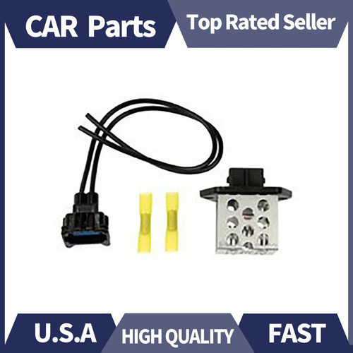 Radiator fan relay resistor - relay, &