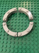 LEGO Brick 4x4 Round with 3