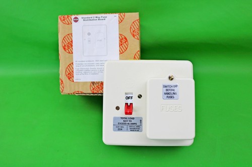 Wylex 204 way 45a insulated - wylex,