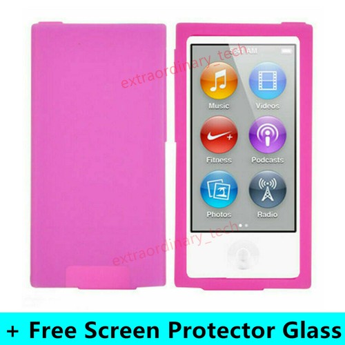 Pink silicone soft skin case - pink,