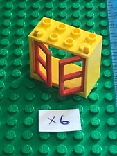 LEGO 6 x Large Double Windows
