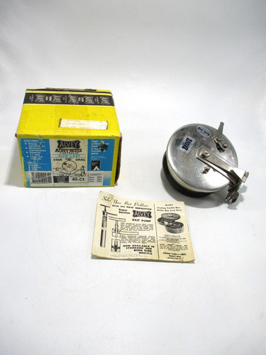 Fishing reel alvey side - reel, 45-c1