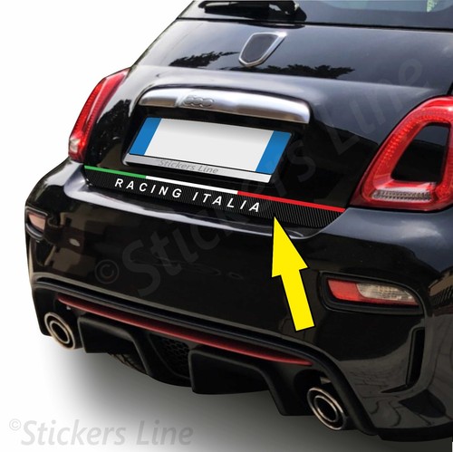 Sticker fiat 500 595 - sticker,