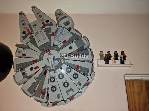 Wall mount for - lego, wars