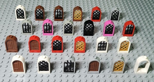 Lego 30044 round window - lego,