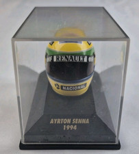 Minichamps 540389402 Pauls Model Art Ayrton Senna 1994 Helmet  1/8 Scale -  F1