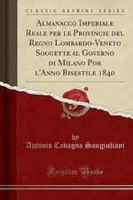 Almanacco Imperiale Reale per