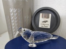 SWAROVSKI CRYSTAL 'WALRUS' 