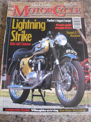 The classic motor cycle - classic,
