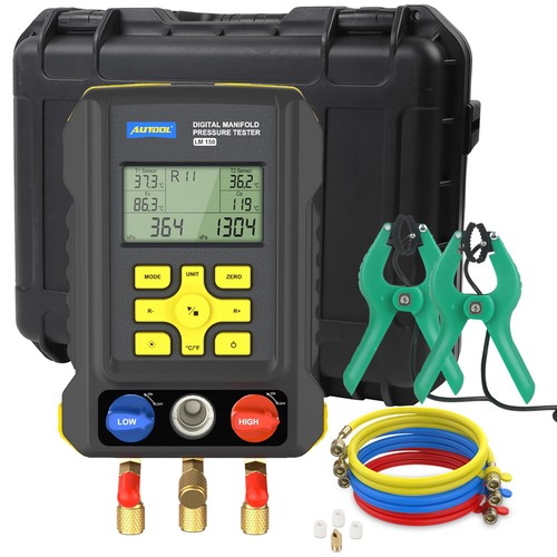 Refrigeration digital manifold - refrigeration,