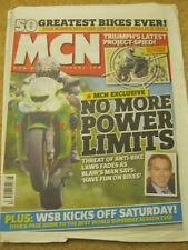 MCN - MOTORCYCLE NEWS - GREATEST BIKES EVER - 23 Feb 2005