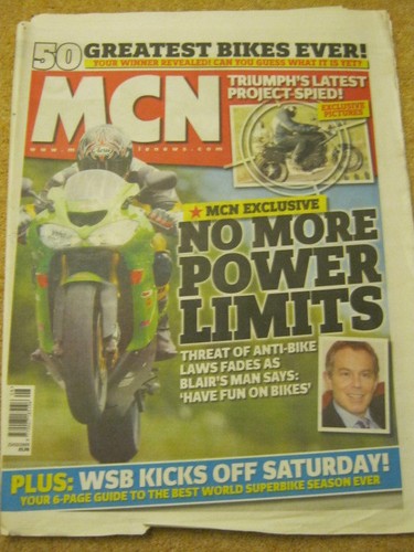 Mcn motorcycle news - mcn,