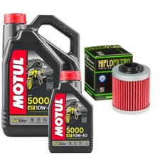 DS450 EFI XXC Motul 5000 10w40