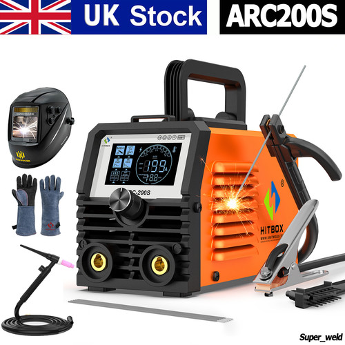 Hitbox 2in1 mini arc welder - hitbox,