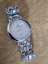 Pierre Cardin silver bracelet watch