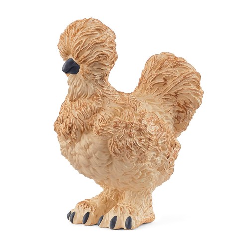 Schleich 14891 silkie chicken - silkie,