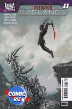 PREDATOR: BADLANDS #1 (2025) 1ST PRINTING MAIN COVER MARVEL COMICS