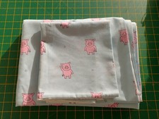 M&S Percy Pig Single Bedding Set Duvet Cover and Pillow Case