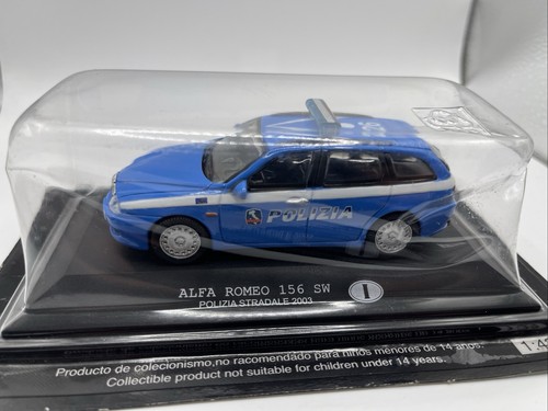 Alfa romeo 156 sw - sw, polizia