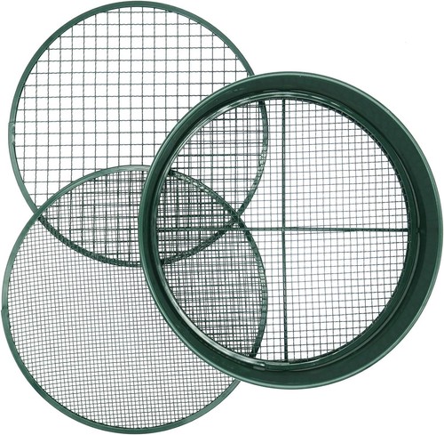 Metal garden potting - metal,